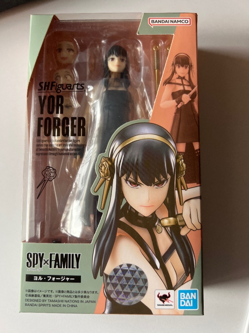 Spy x Family Yor Forger action figure.